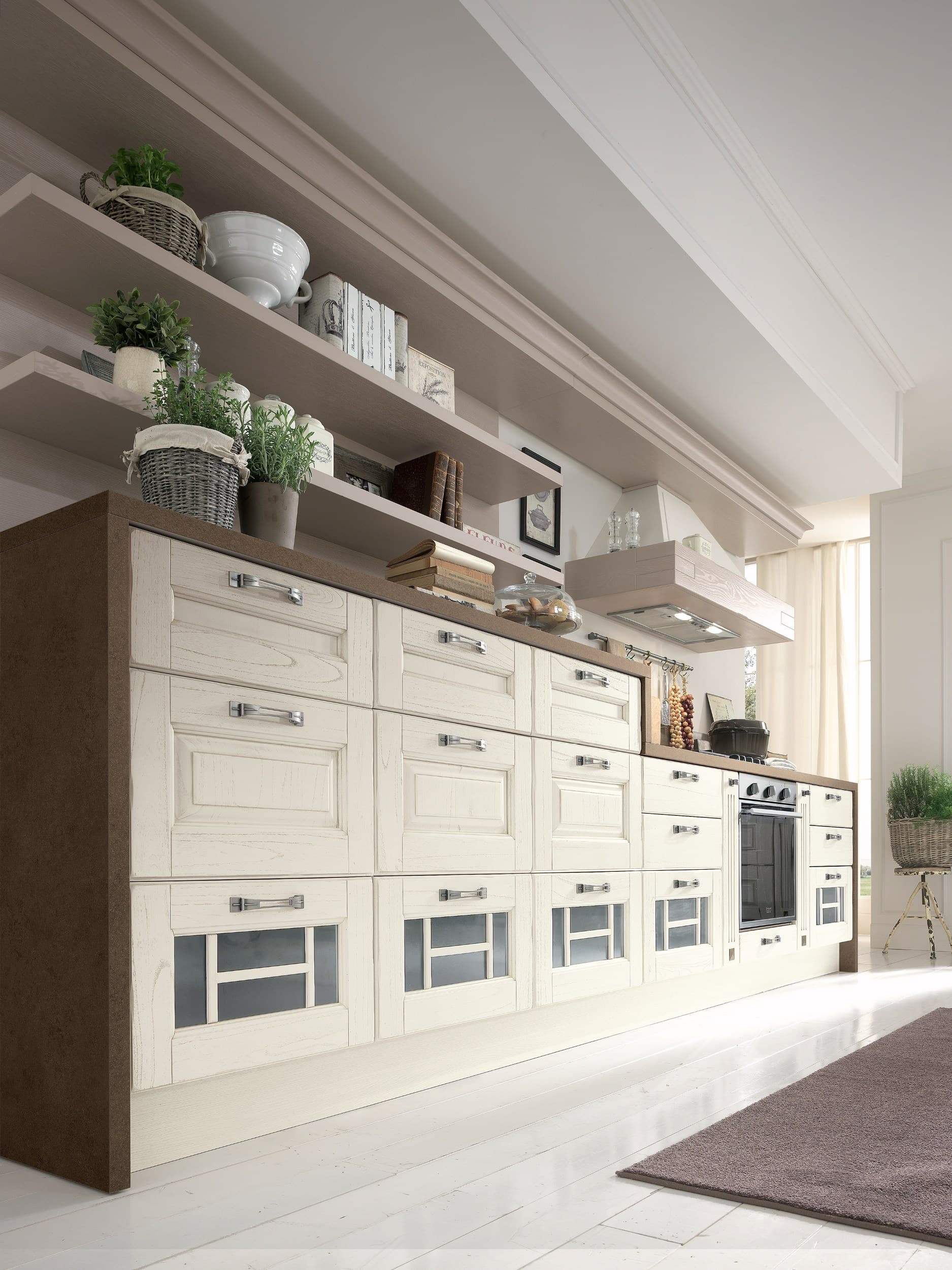 Cucine Lube
LAURA
Wooden kitchen — 5