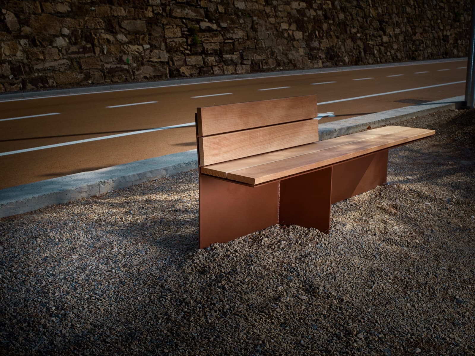 CYRIA
MONSIEUR
Bench with back — 1