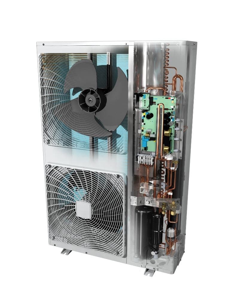 DAIKIN RZAG - Тепловой насос воздух-воздух — 3
