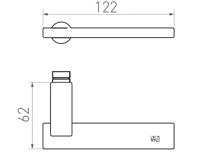 Dauby
PH2017
Bronze door handle — 10