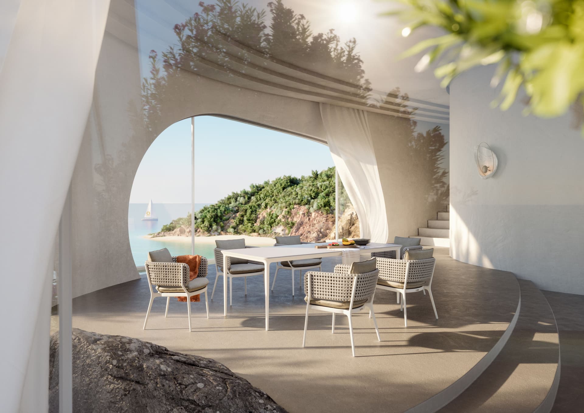 DEDON
BELLMONDE
Armchair — 2
