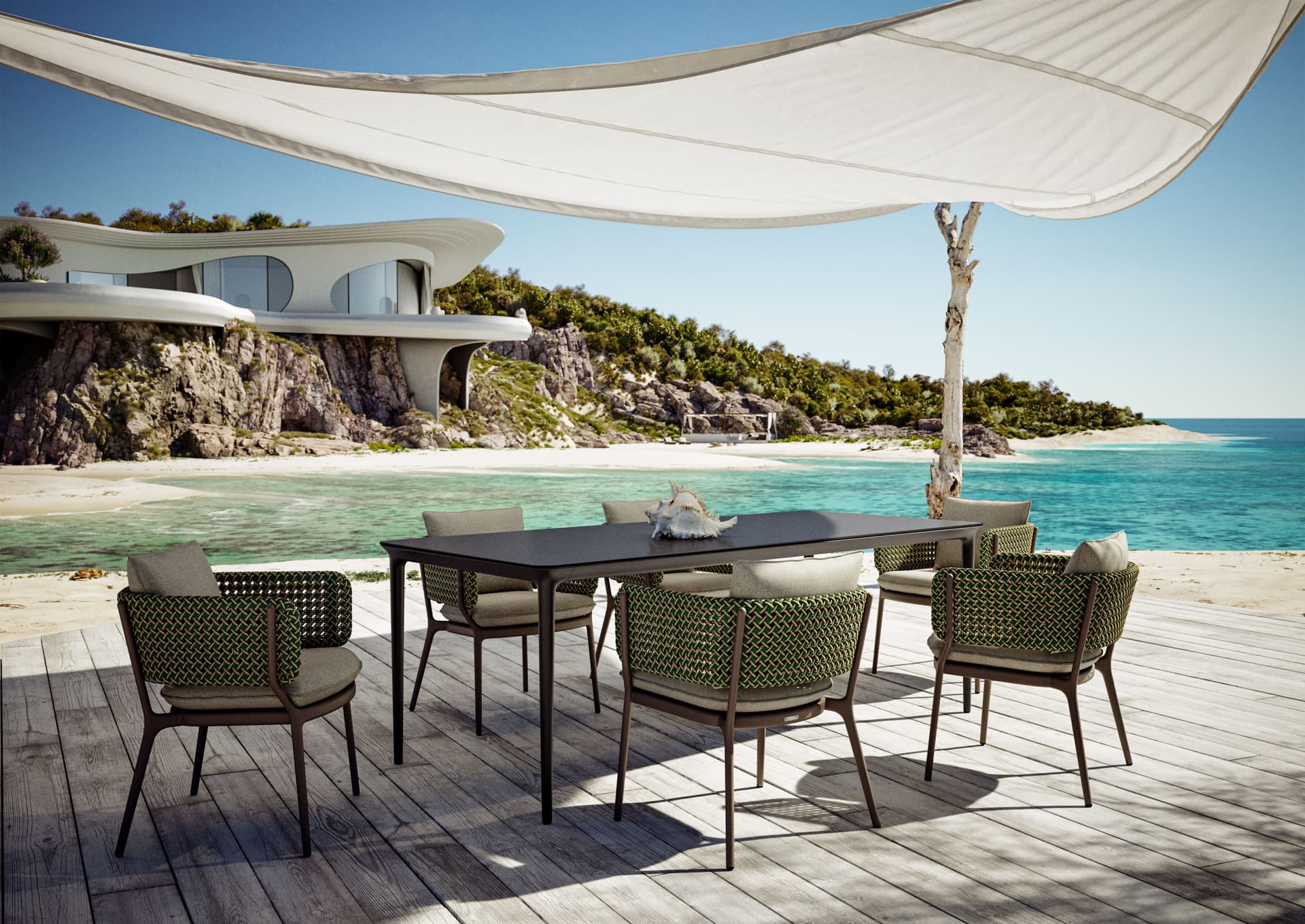 DEDON
BELLMONDE
Armchair — 3