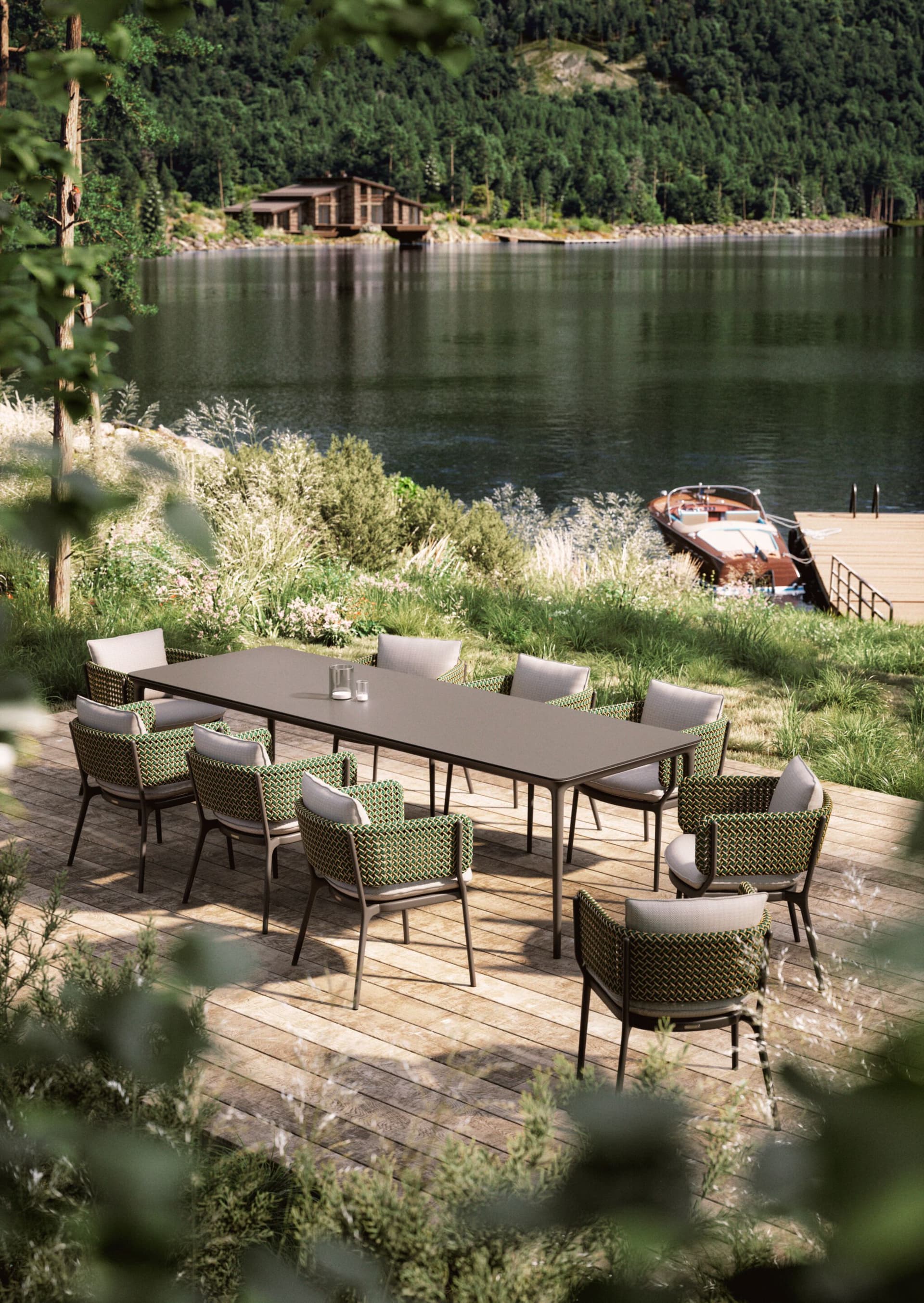 DEDON
BELLMONDE
Armchair — 4