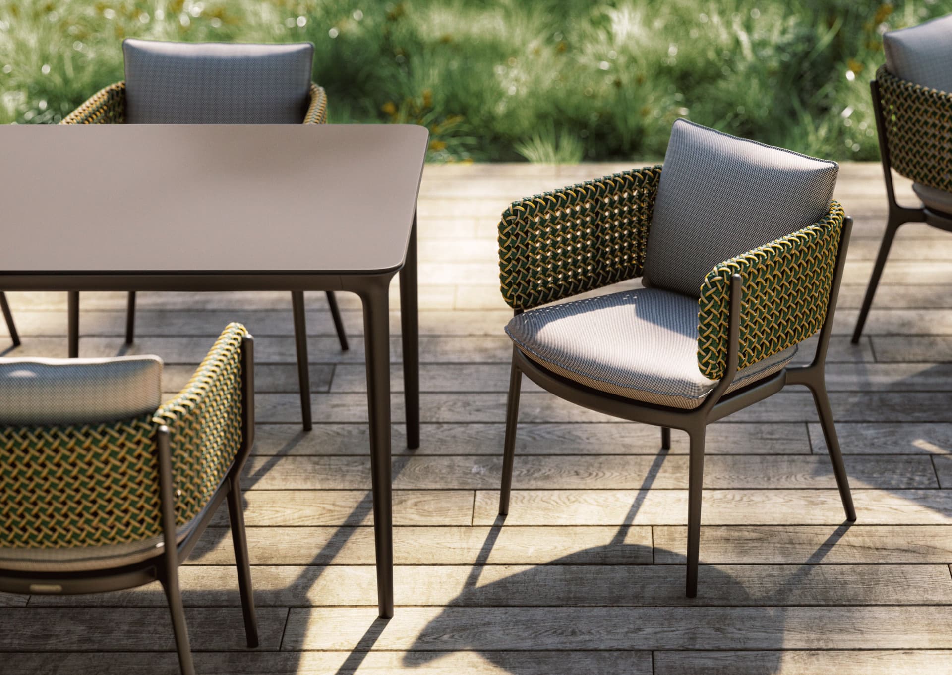 DEDON
BELLMONDE
Armchair — 5