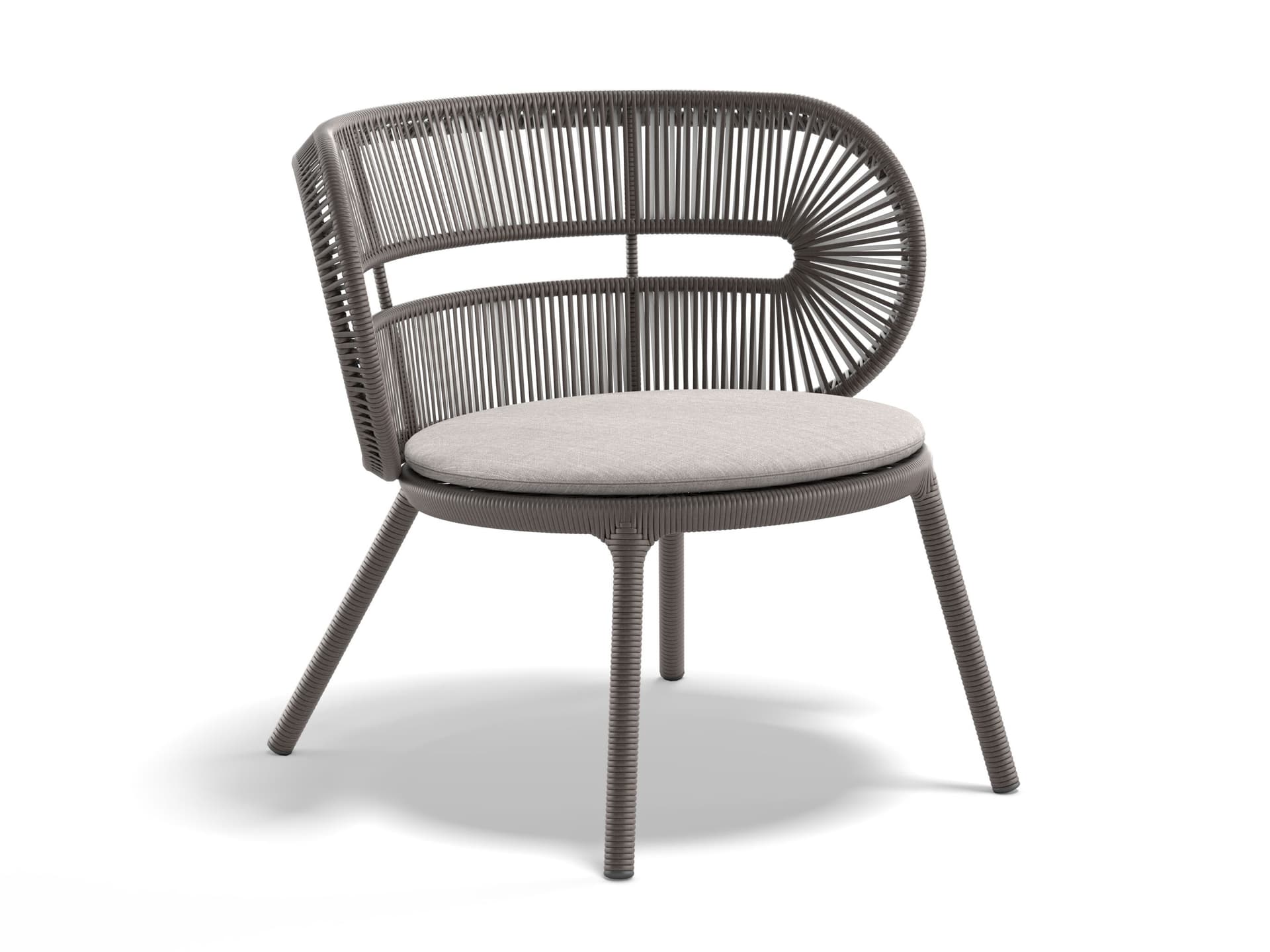 DEDON
CIRQL NU
Lounge chair — 1