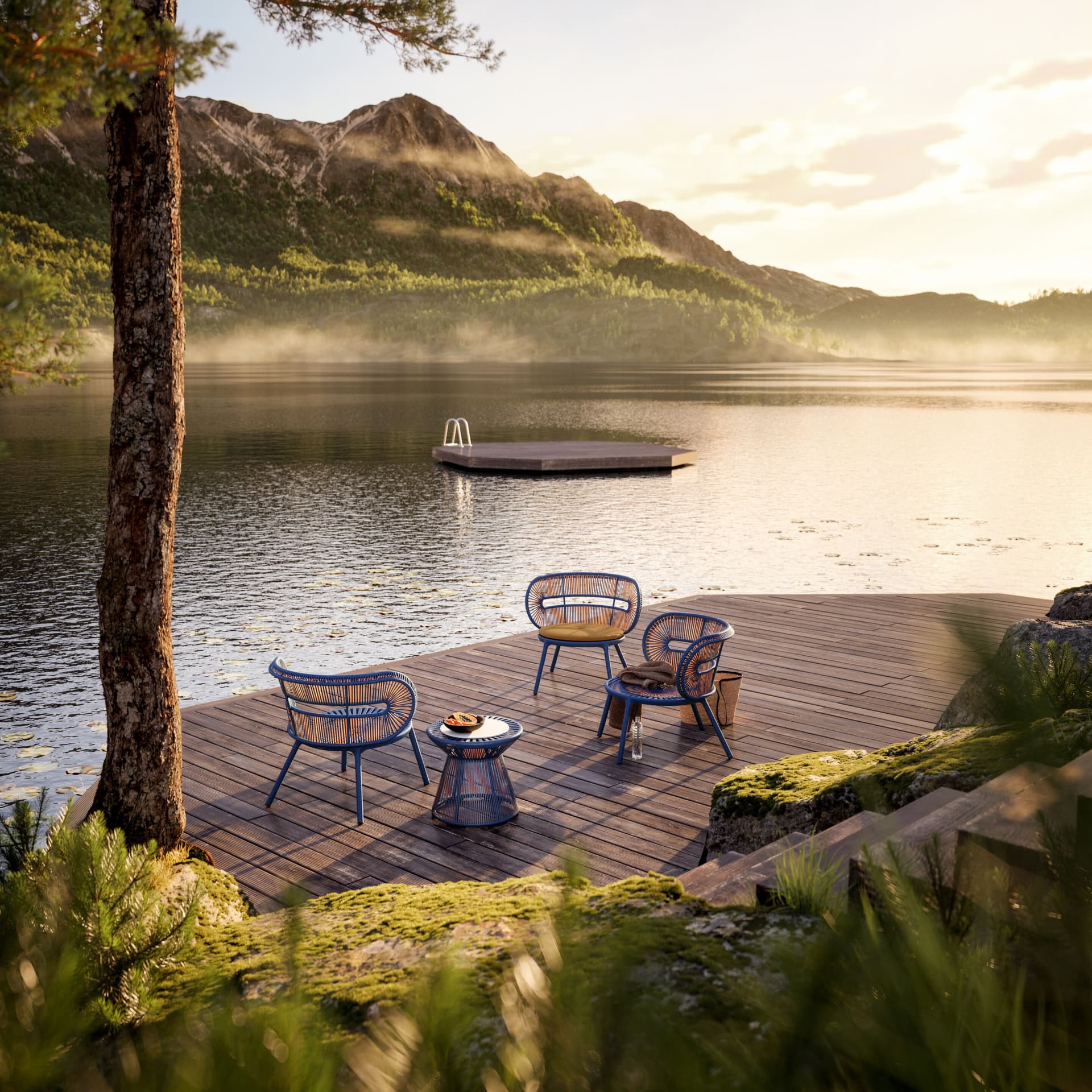 DEDON
CIRQL NU
Lounge chair — 4