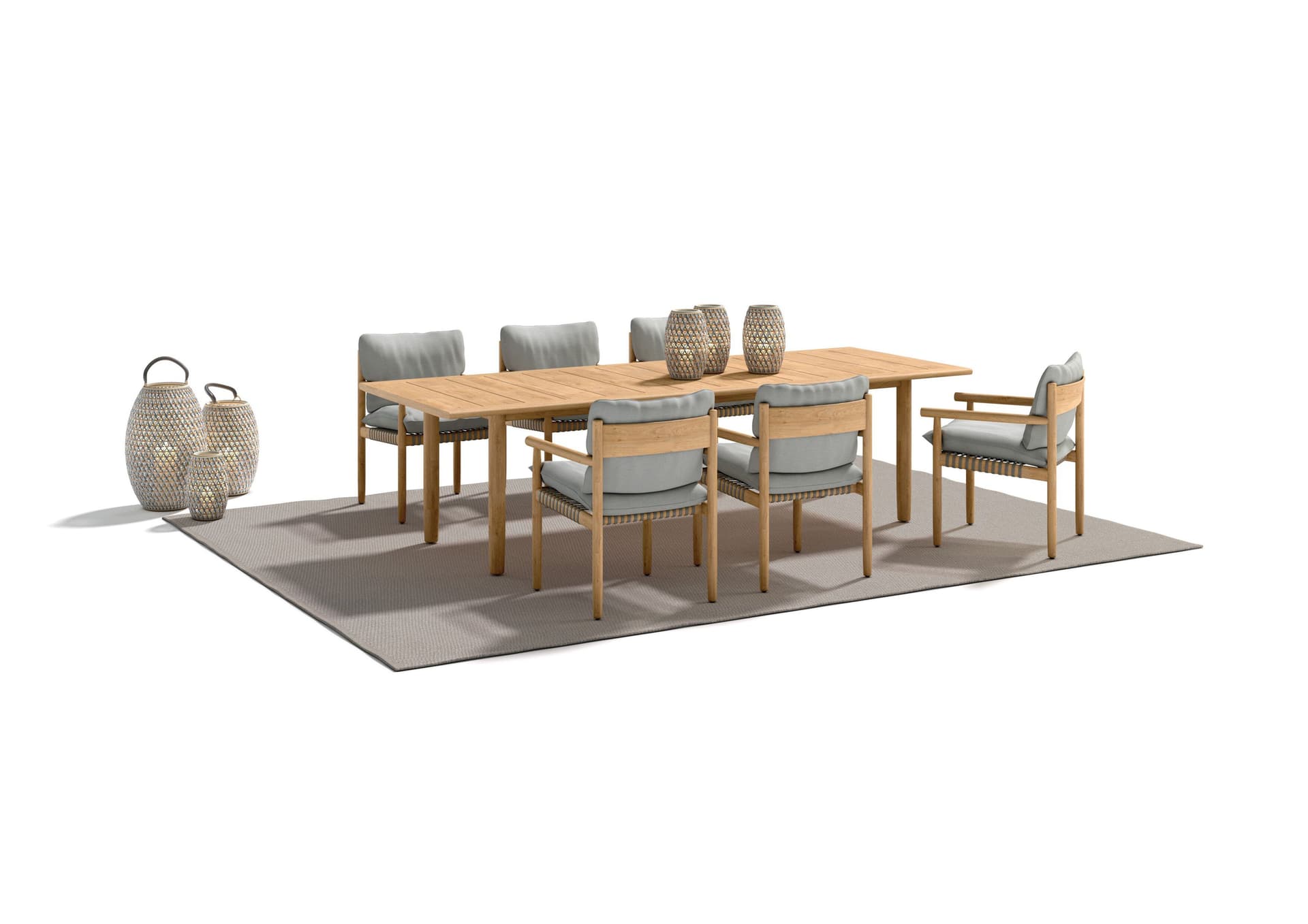 DEDON
DALA
Lantern — 7