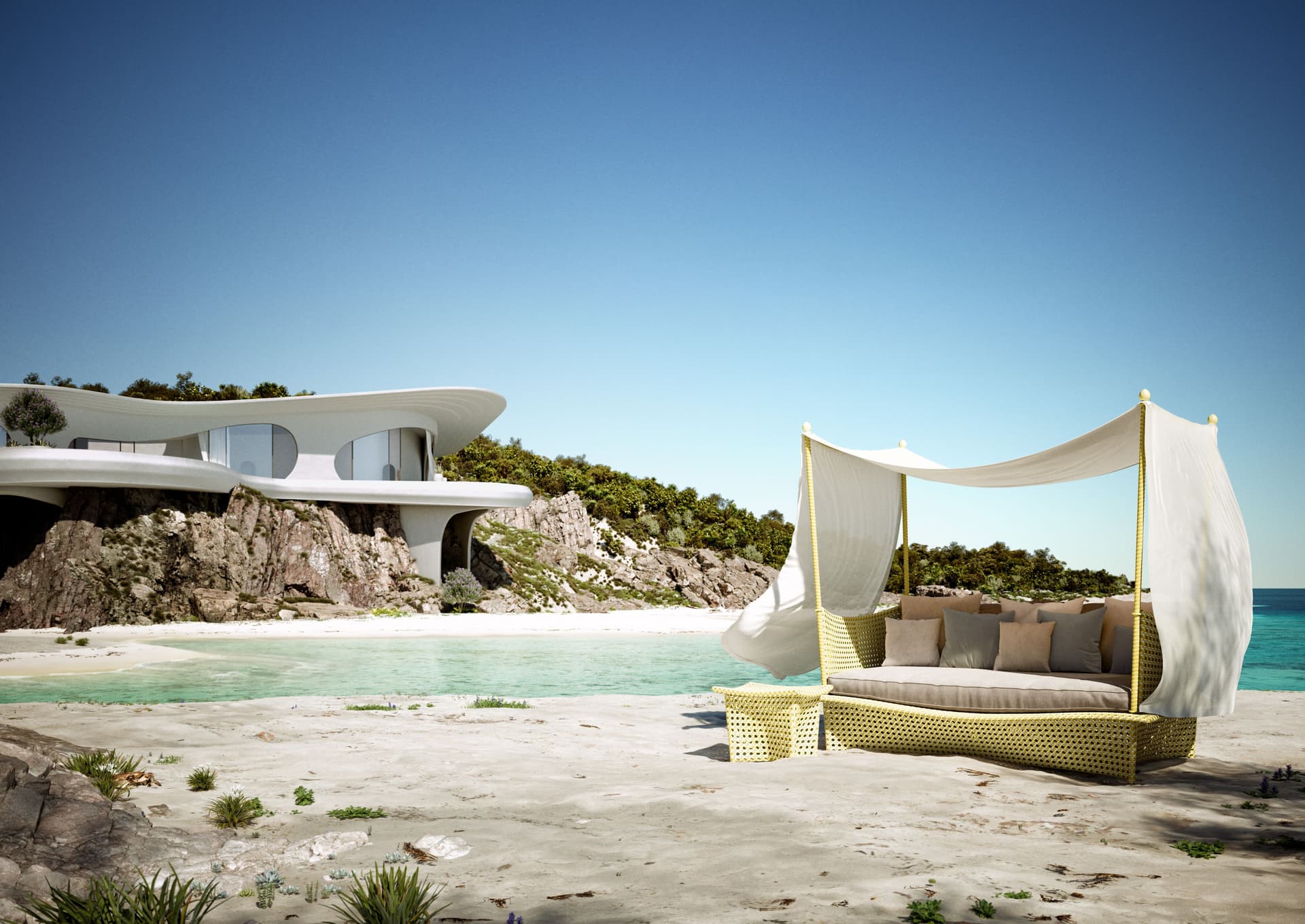 DEDON
DAYDREAM
Daybed — 3