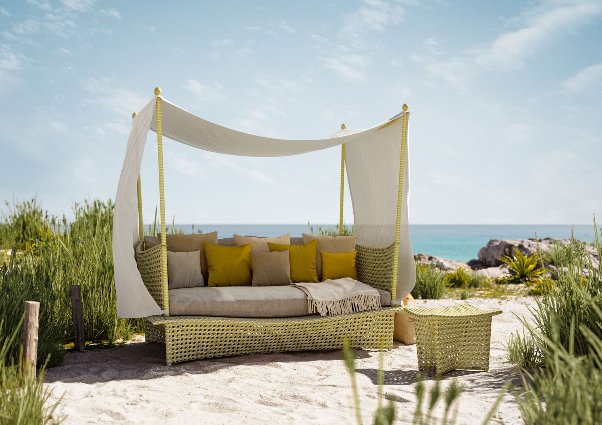 DEDON
DAYDREAM
Daybed — 4