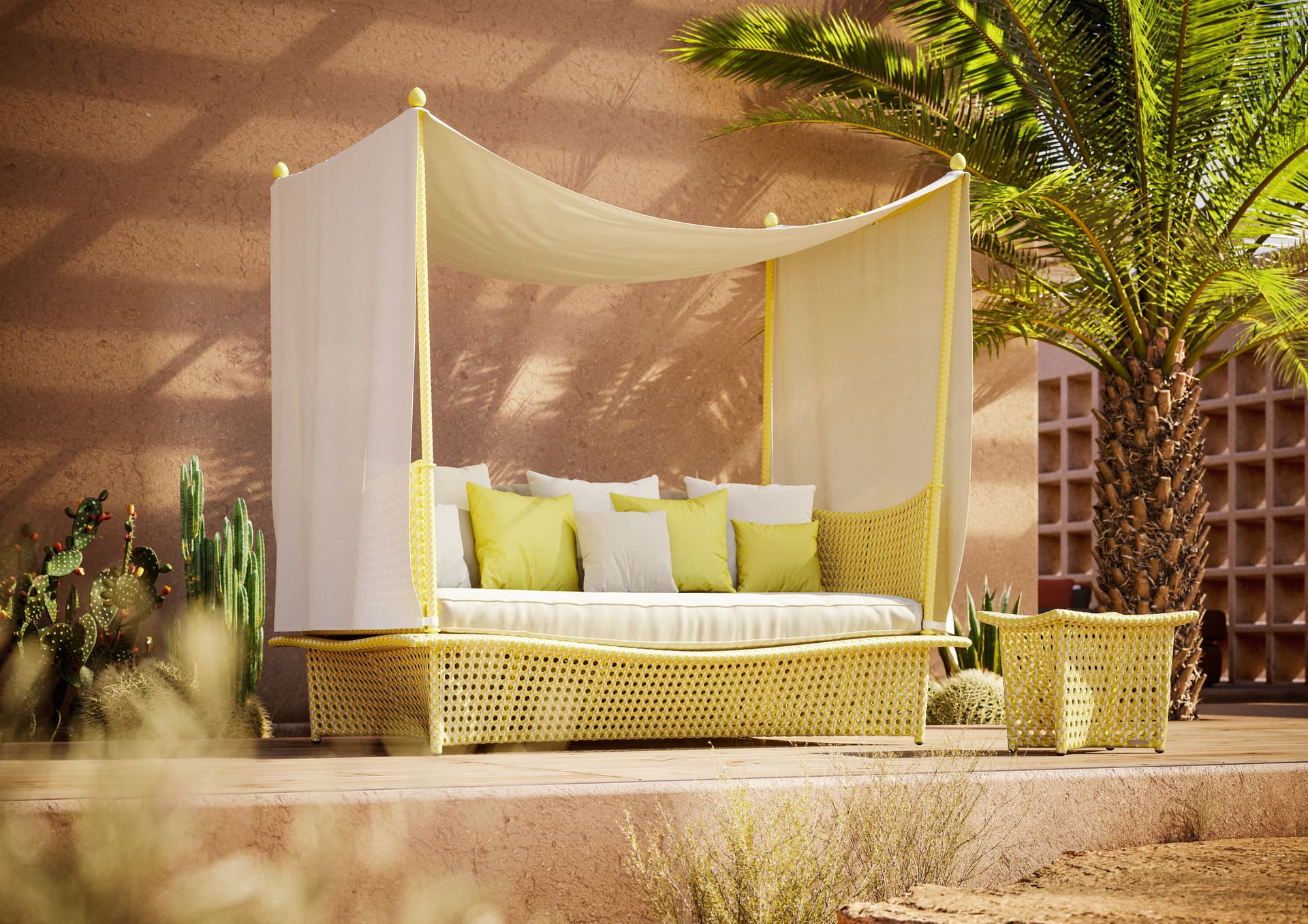 DEDON
DAYDREAM
Daybed — 5