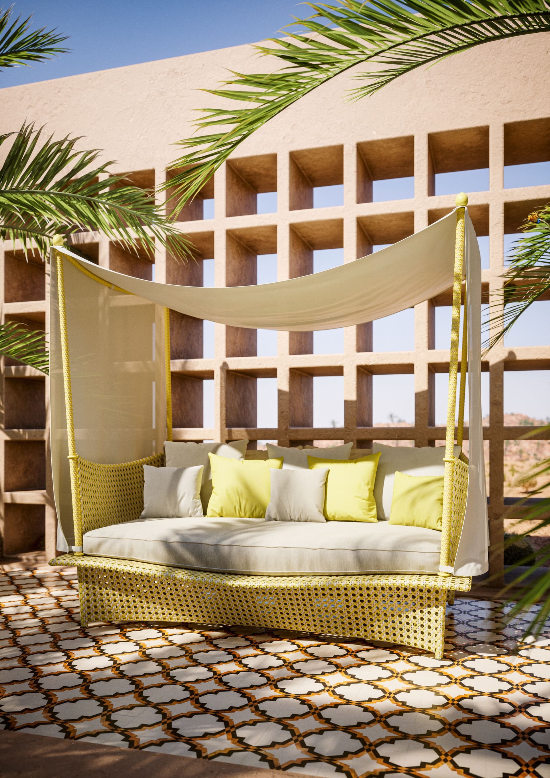 DEDON
DAYDREAM
Daybed — 6