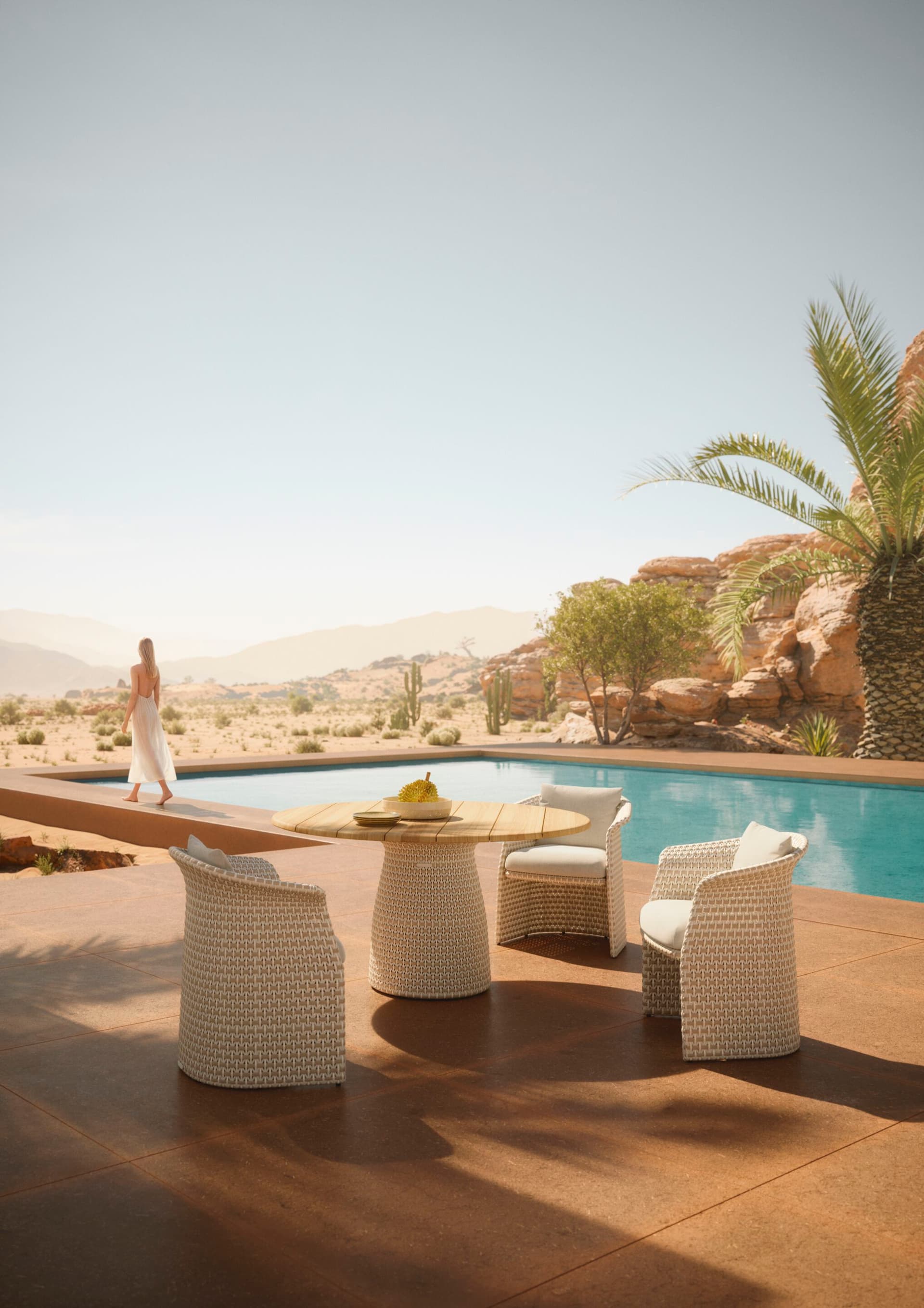 DEDON
FLLAIR
Armchair — 13