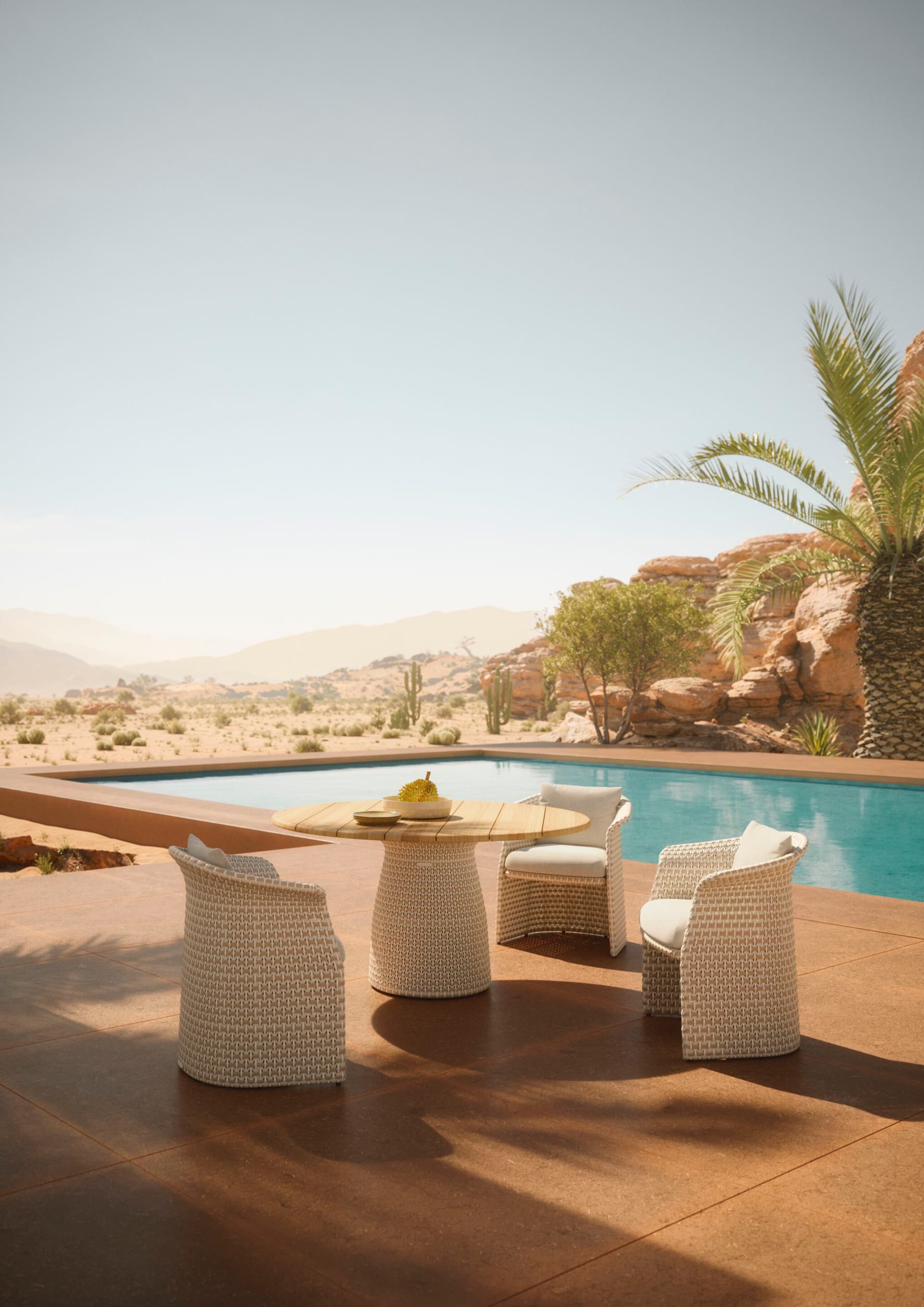 DEDON
FLLAIR
Armchair — 14