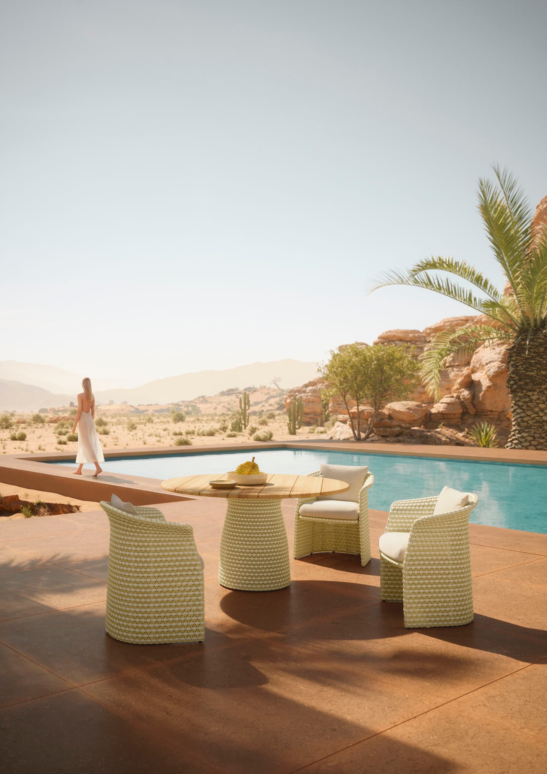 DEDON
FLLAIR
Armchair — 15