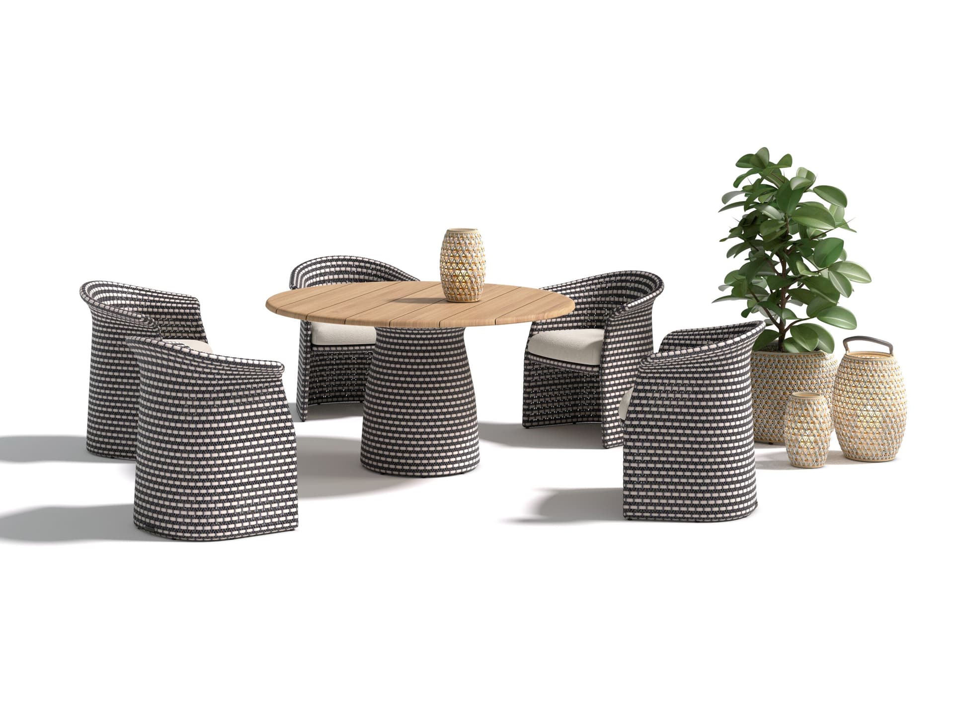 DEDON
FLLAIR
Armchair — 3