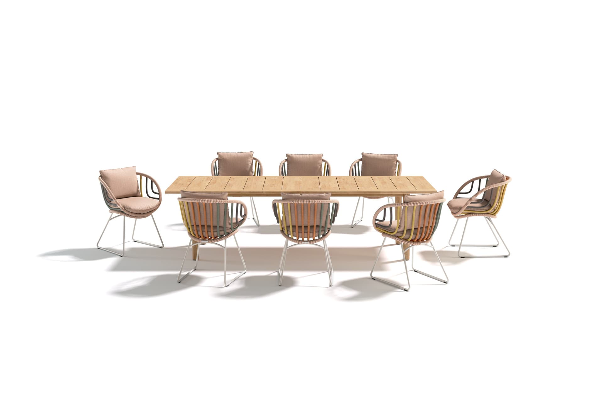 DEDON
KIDA
Armchair — 11