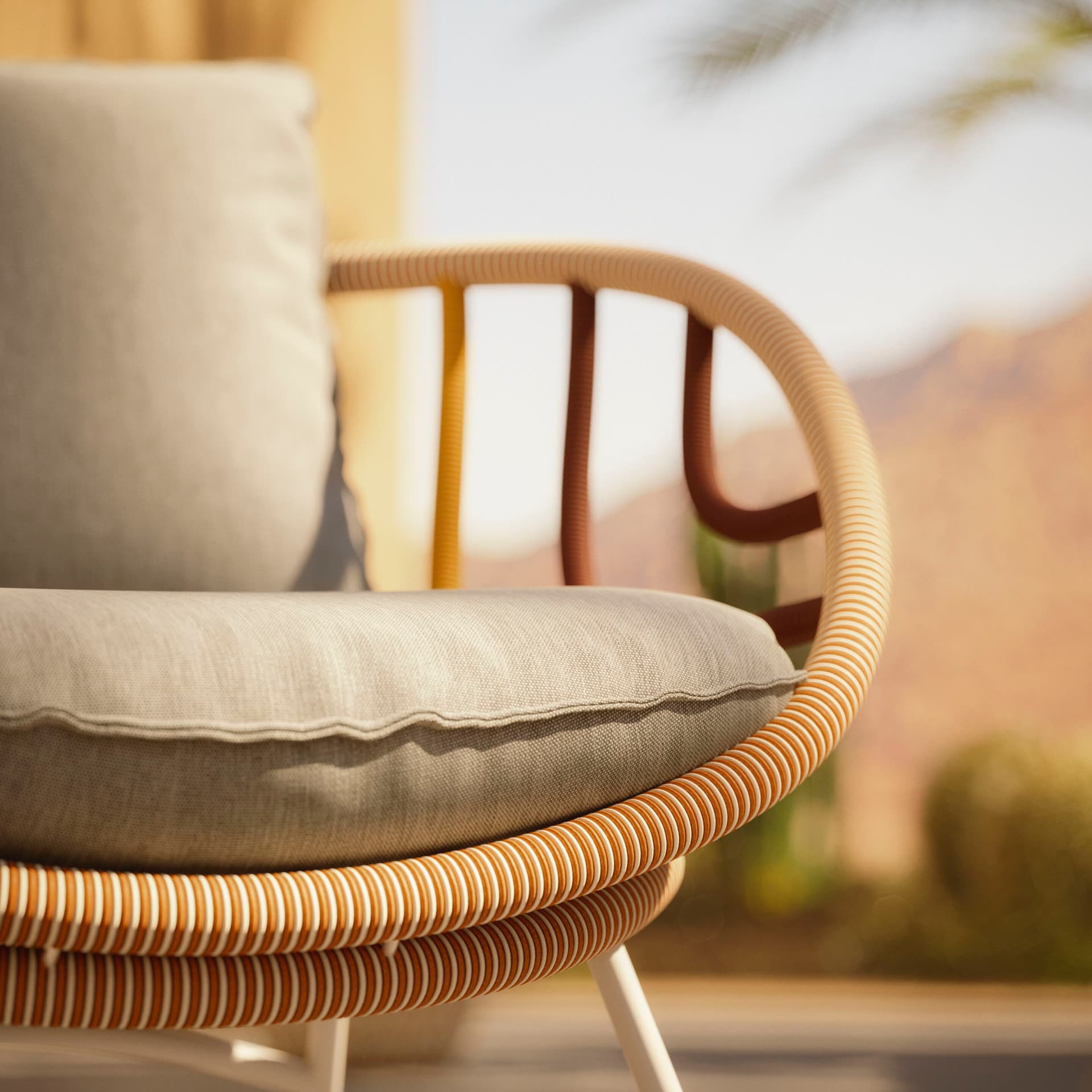 DEDON
KIDA
Armchair — 14