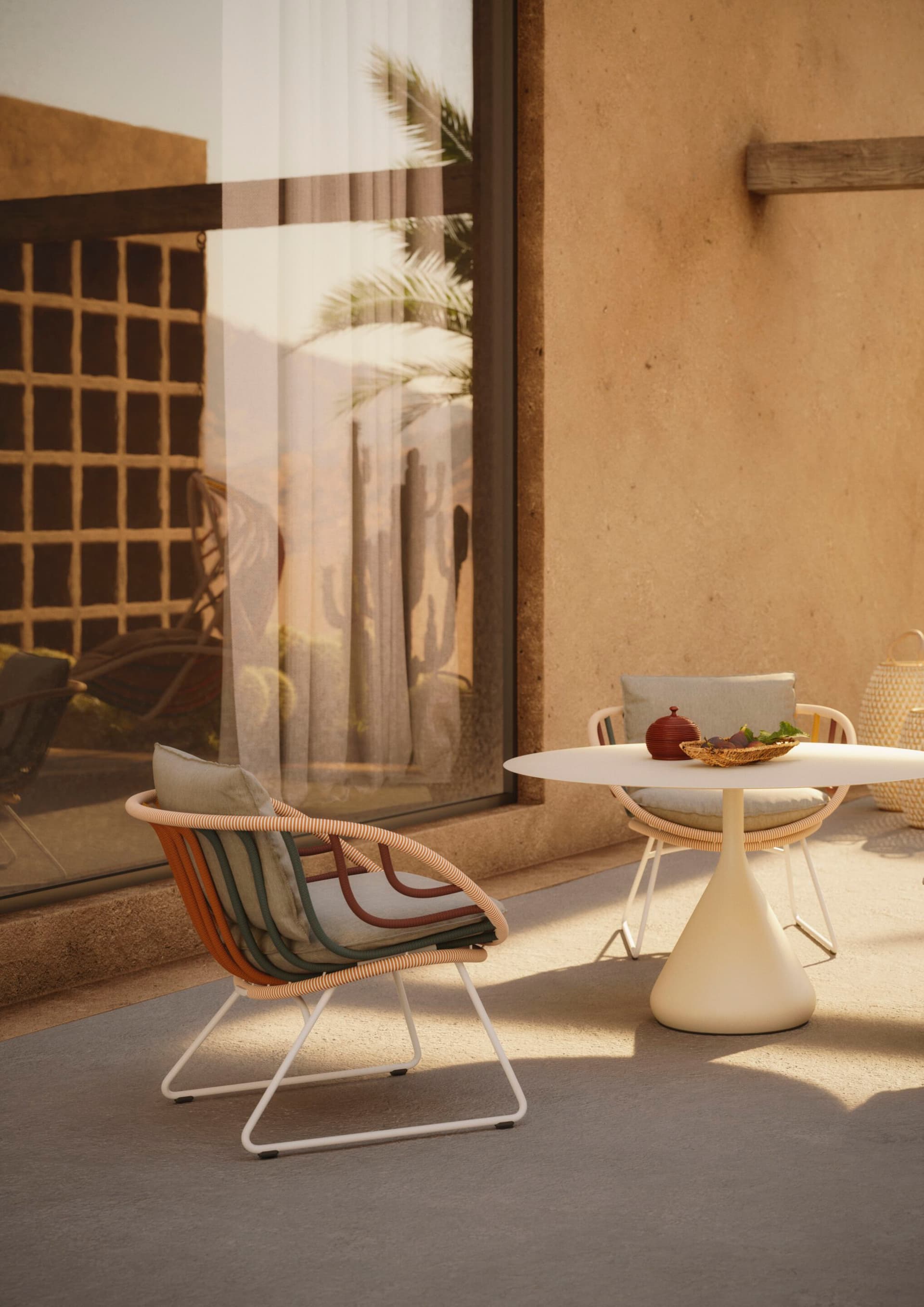 DEDON
KIDA
Armchair — 16