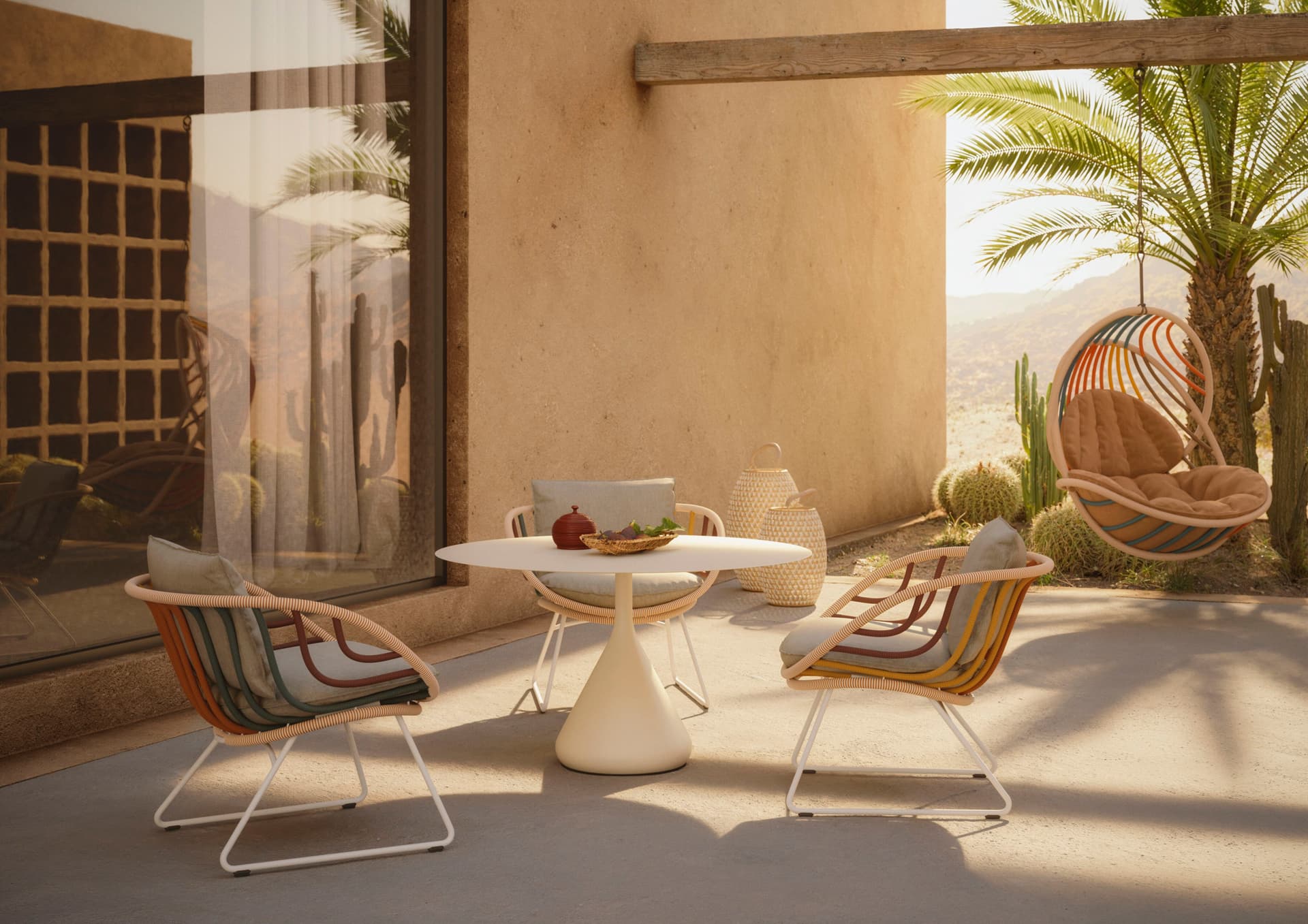 DEDON
KIDA
Armchair — 17