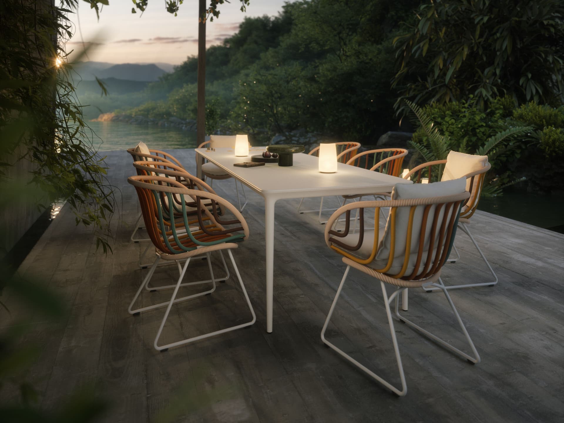 DEDON
KIDA
Armchair — 18