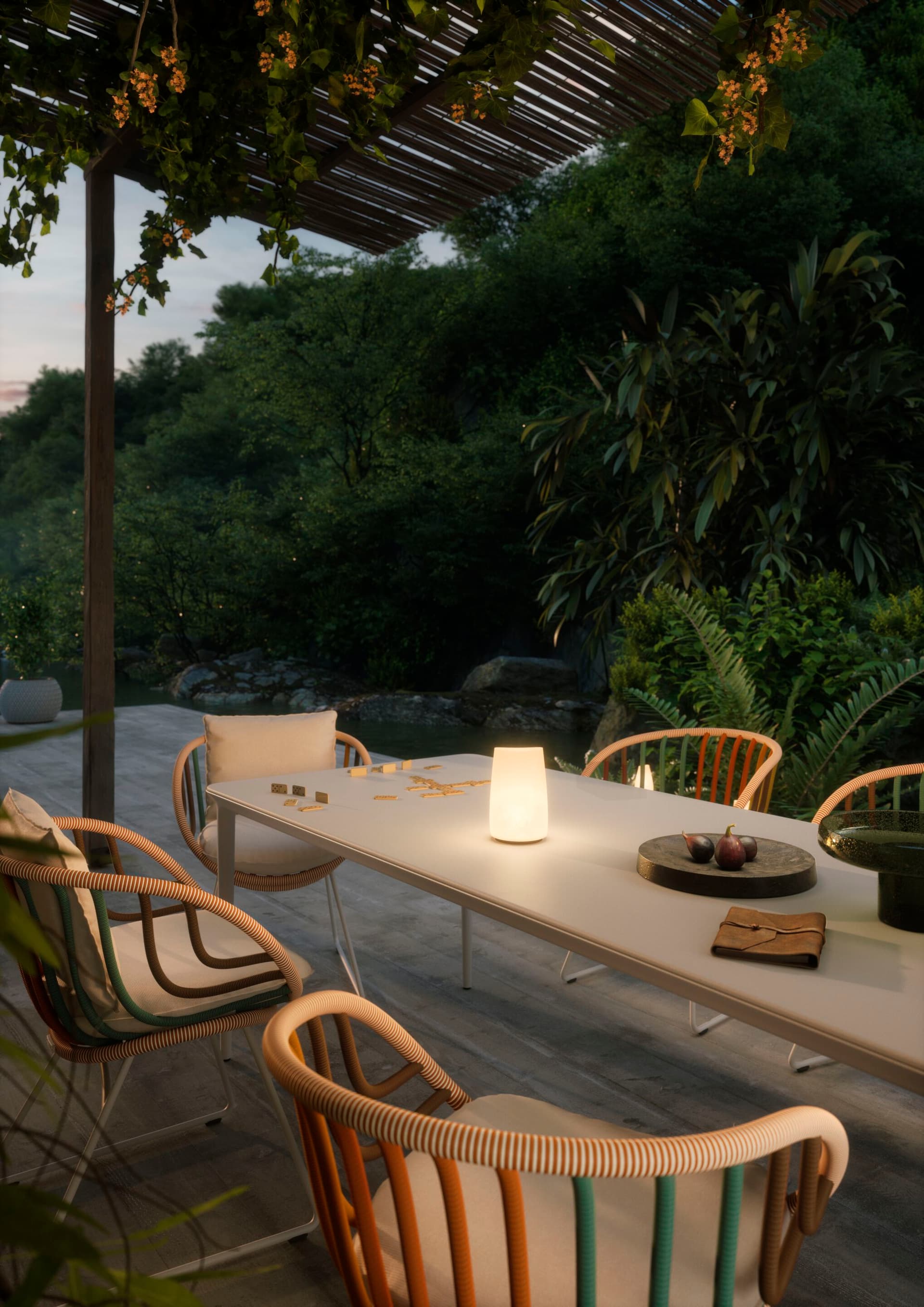 DEDON
KIDA
Armchair — 19