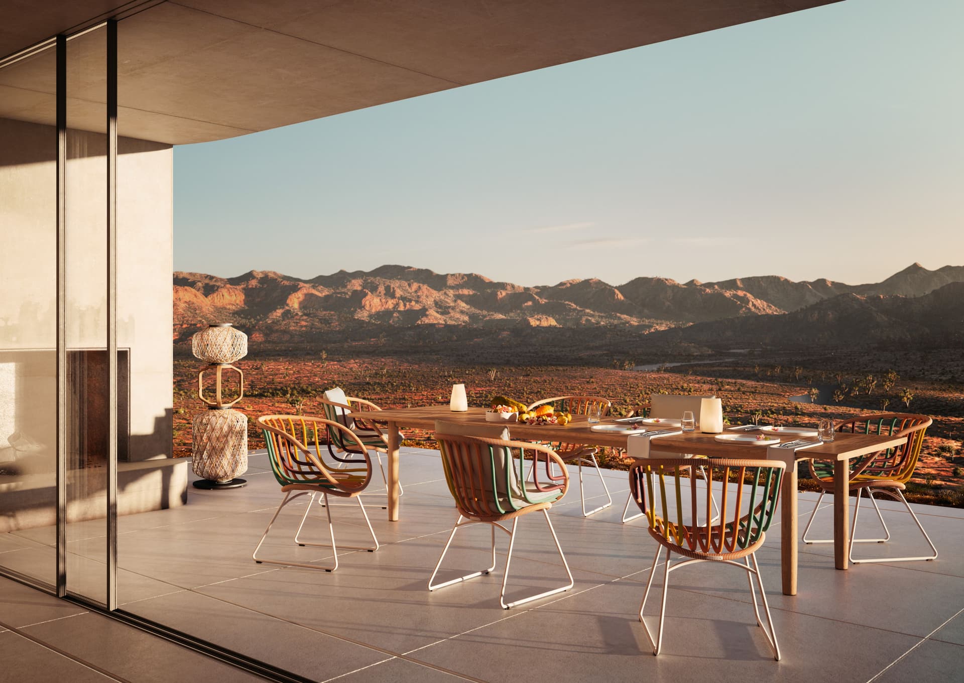 DEDON
KIDA
Armchair — 20