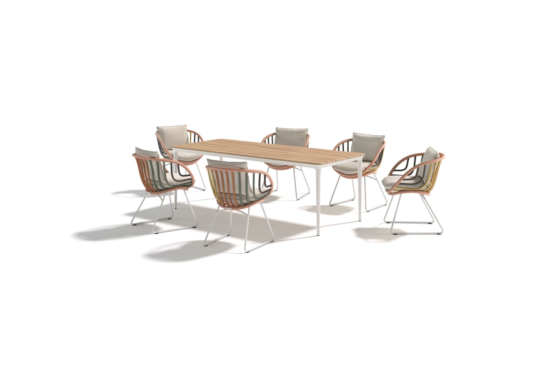 DEDON
KIDA
Armchair — 5