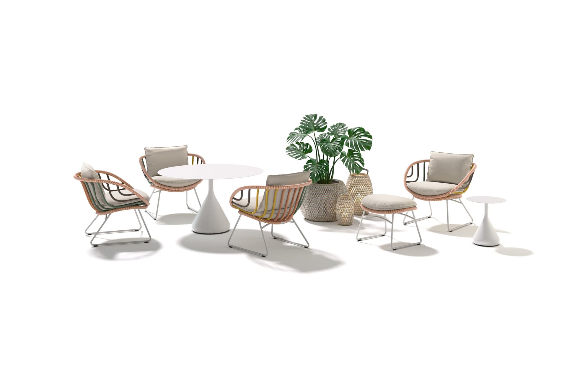 DEDON
KIDA
Armchair — 6