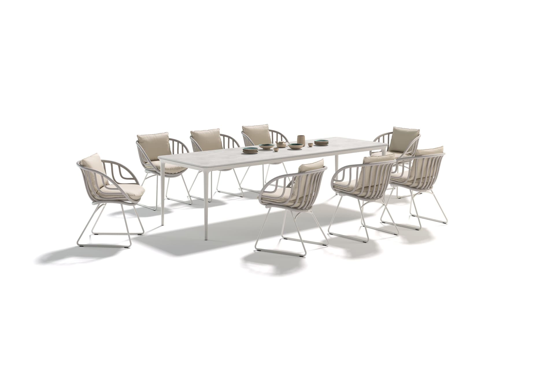 DEDON
KIDA
Armchair — 8