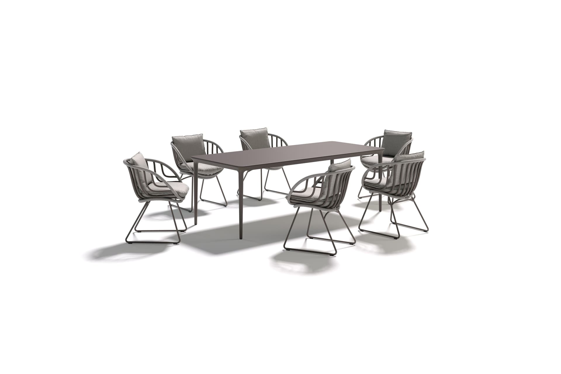 DEDON
KIDA
Armchair — 10
