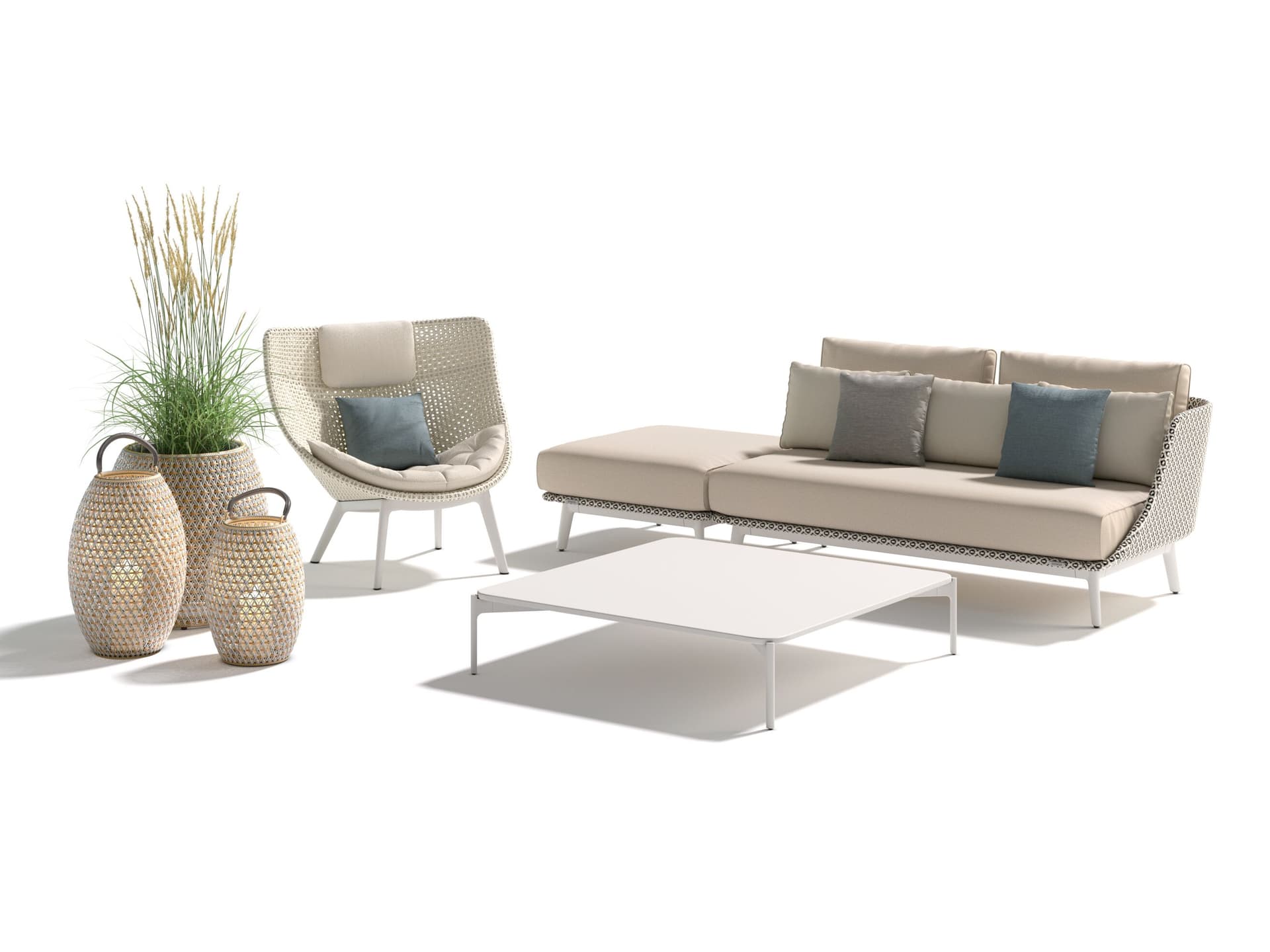 DEDON
MBARQ
Modular sofa