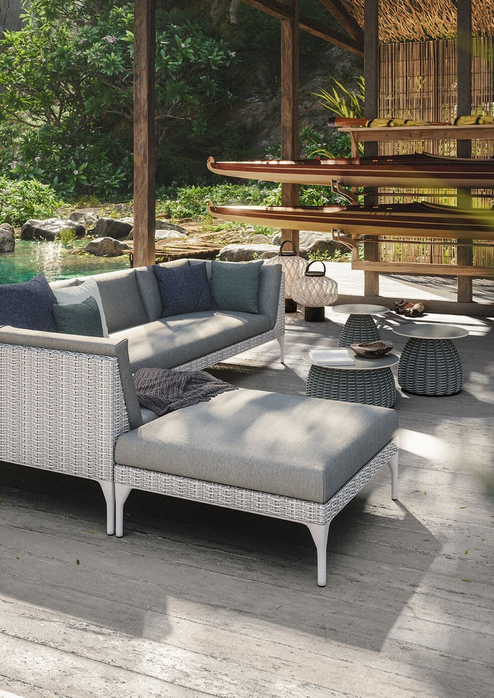 DEDON
MU
Modular sofa — 12