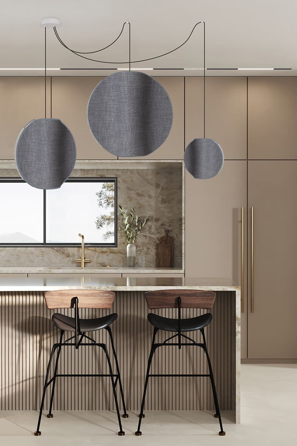 DESIGNHEURE
MOON 3
Pendant lamp — 7