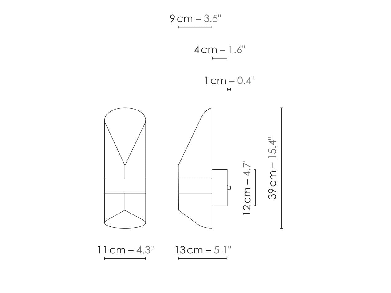 DESIGNHEURE
SYLVA
Wall lamp — 13