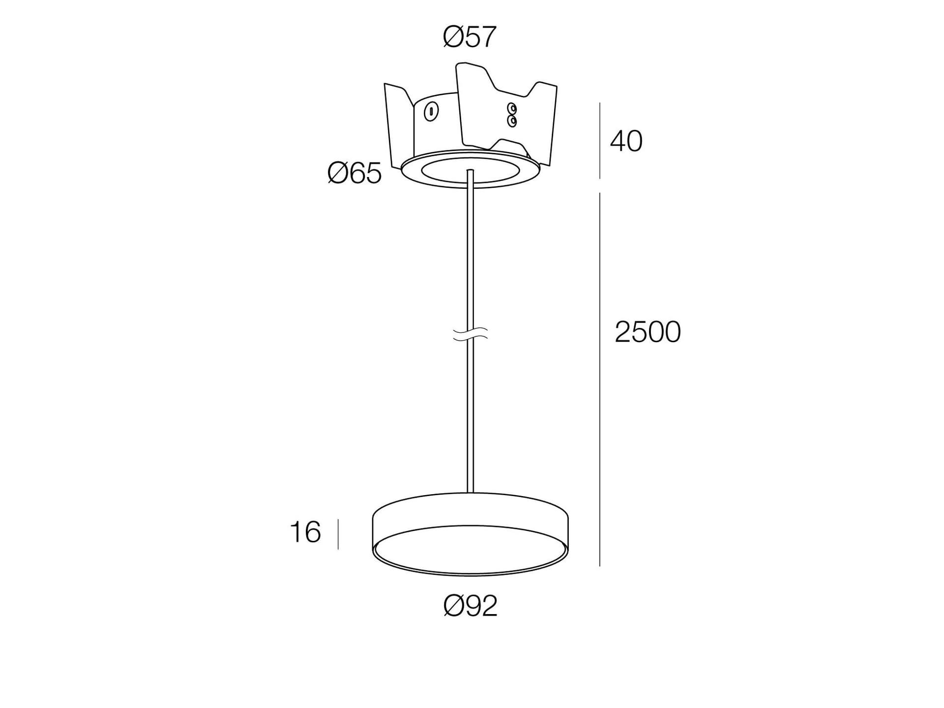 DGA
LUNA M
LED pendant lamp — 7