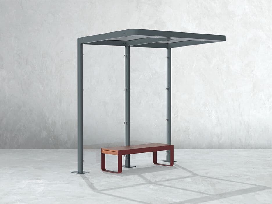 DIMCAR
IO
Glass and steel porch — 1