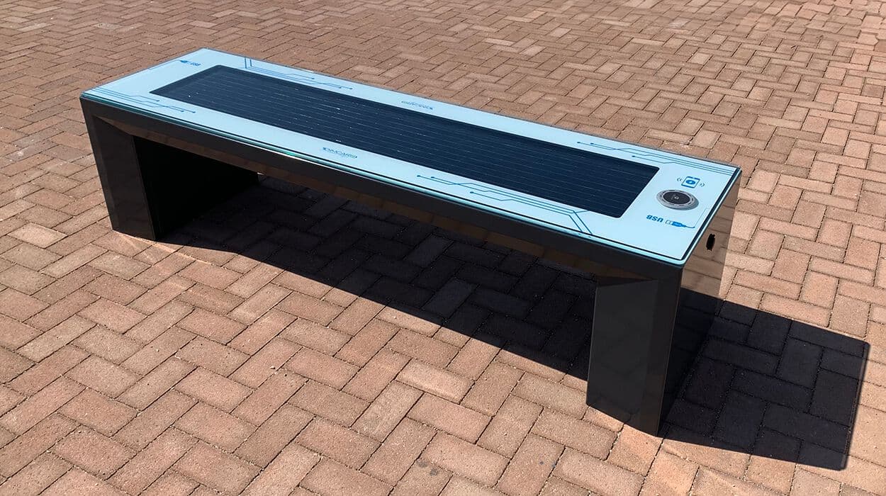 DIMCAR
RAYS
Smart bench — 2