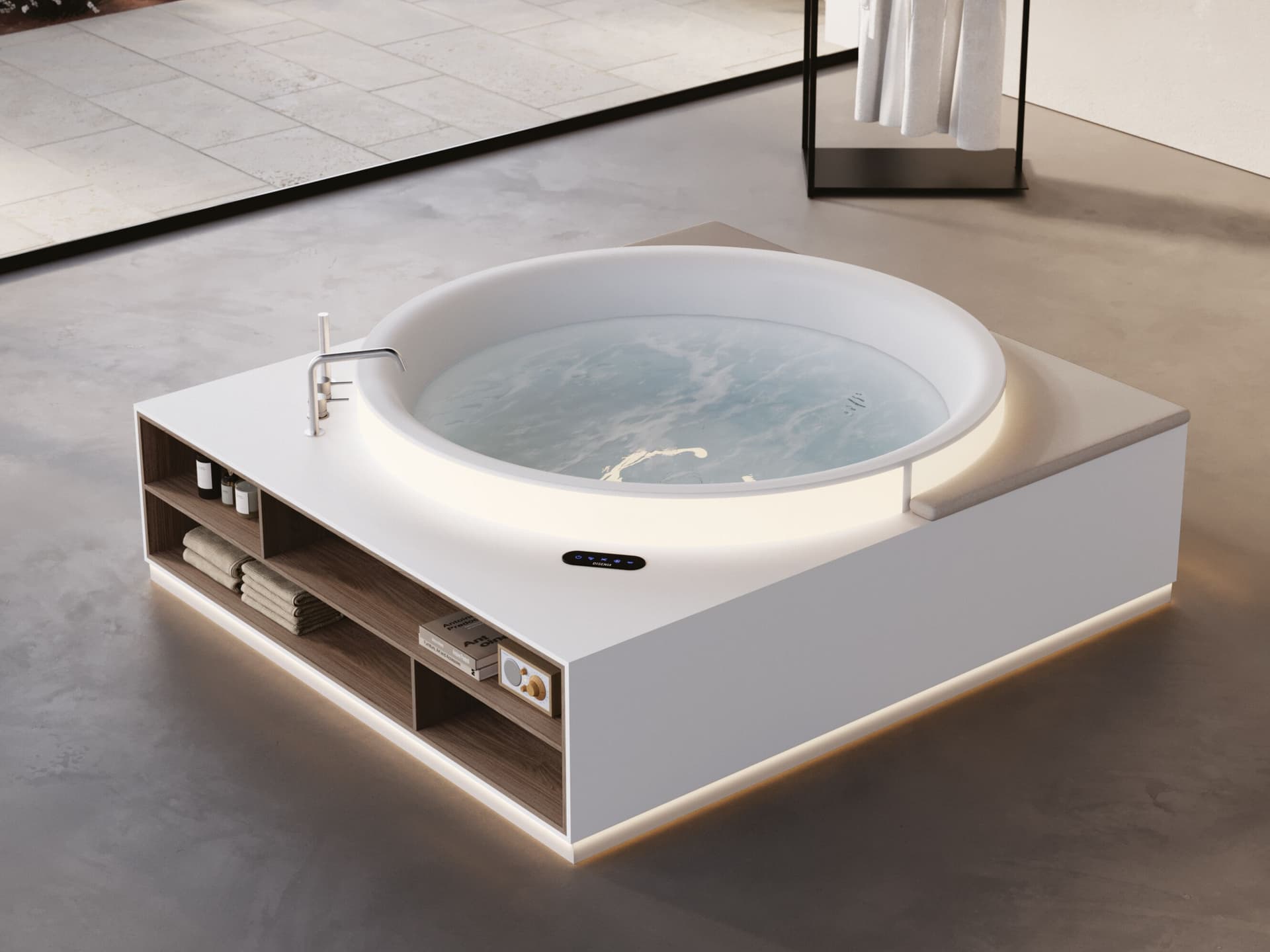 DISENIA
ARETUSA
Aquatek bathtub — 1