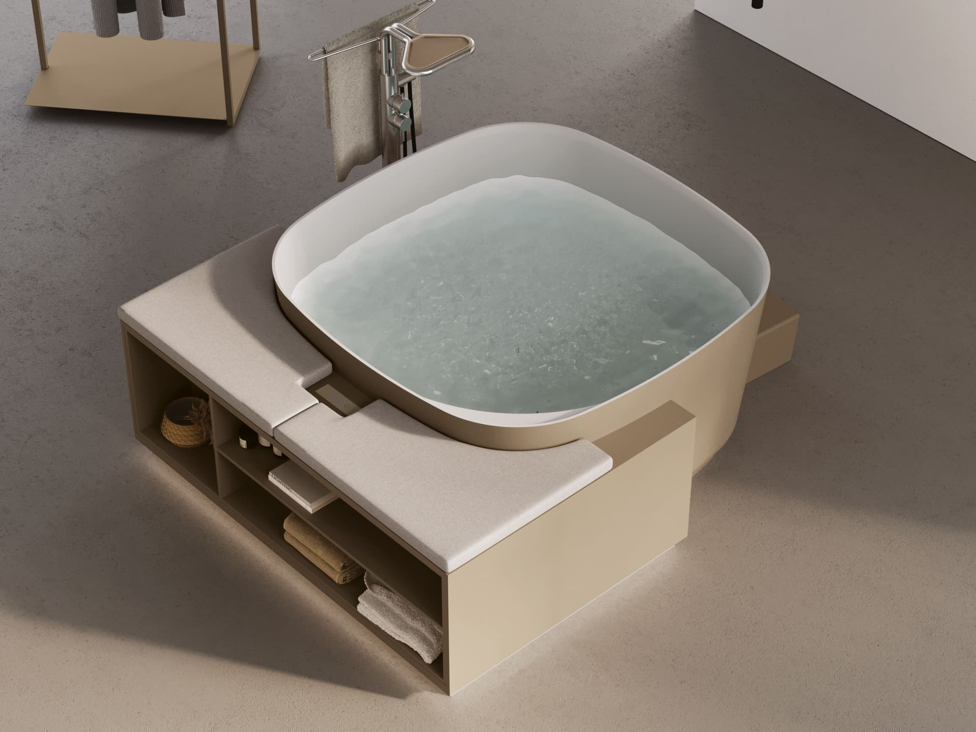 DISENIA
FONTE
Aquatek bathtub — 1