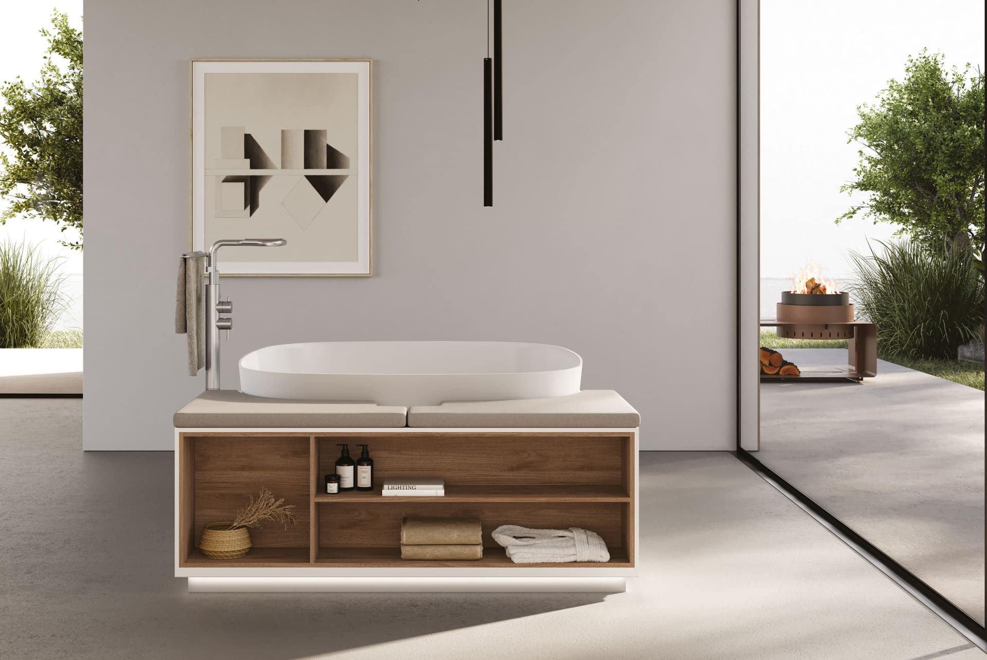 DISENIA
FONTE
Aquatek bathtub — 2