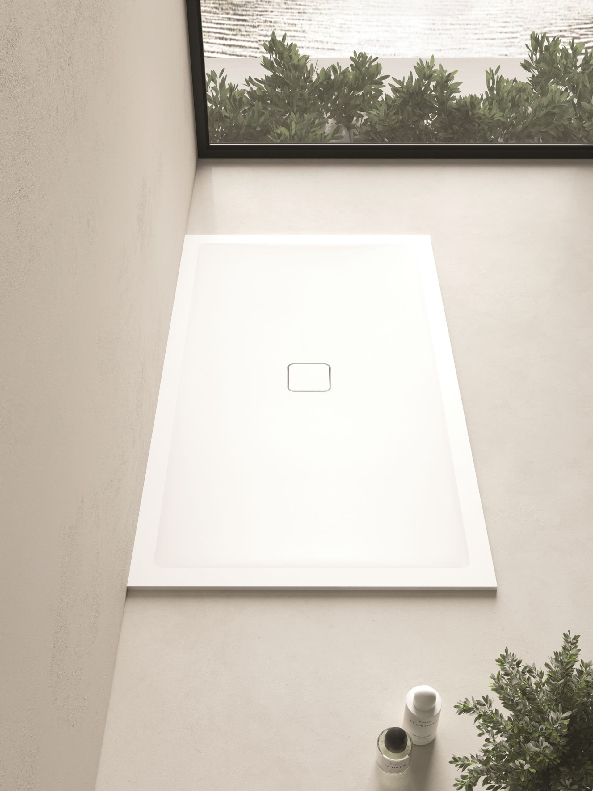 DISENIA
LAB
Corian® shower tray — 5