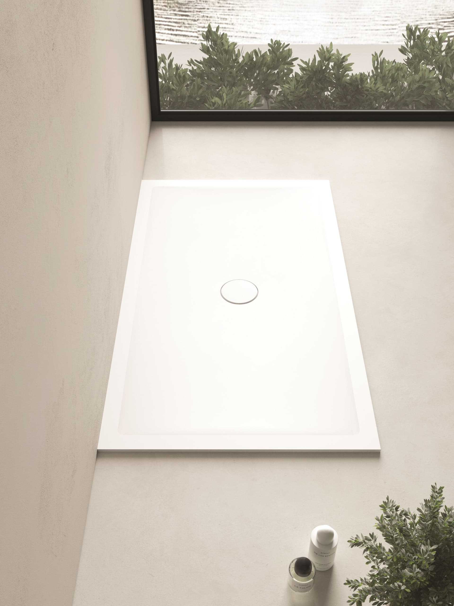 DISENIA
LAB
Corian® shower tray — 7