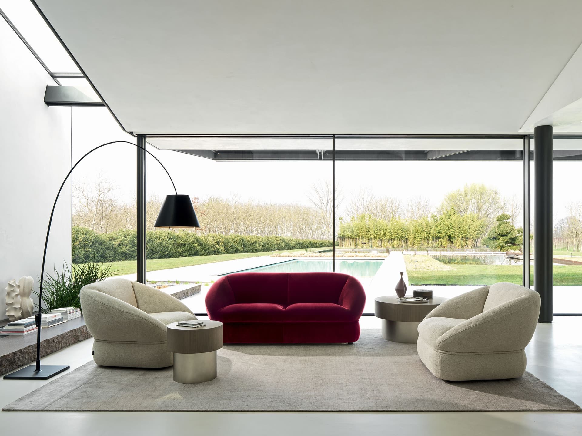 Ditre Italia
ALTA
Fabric sofa — 3