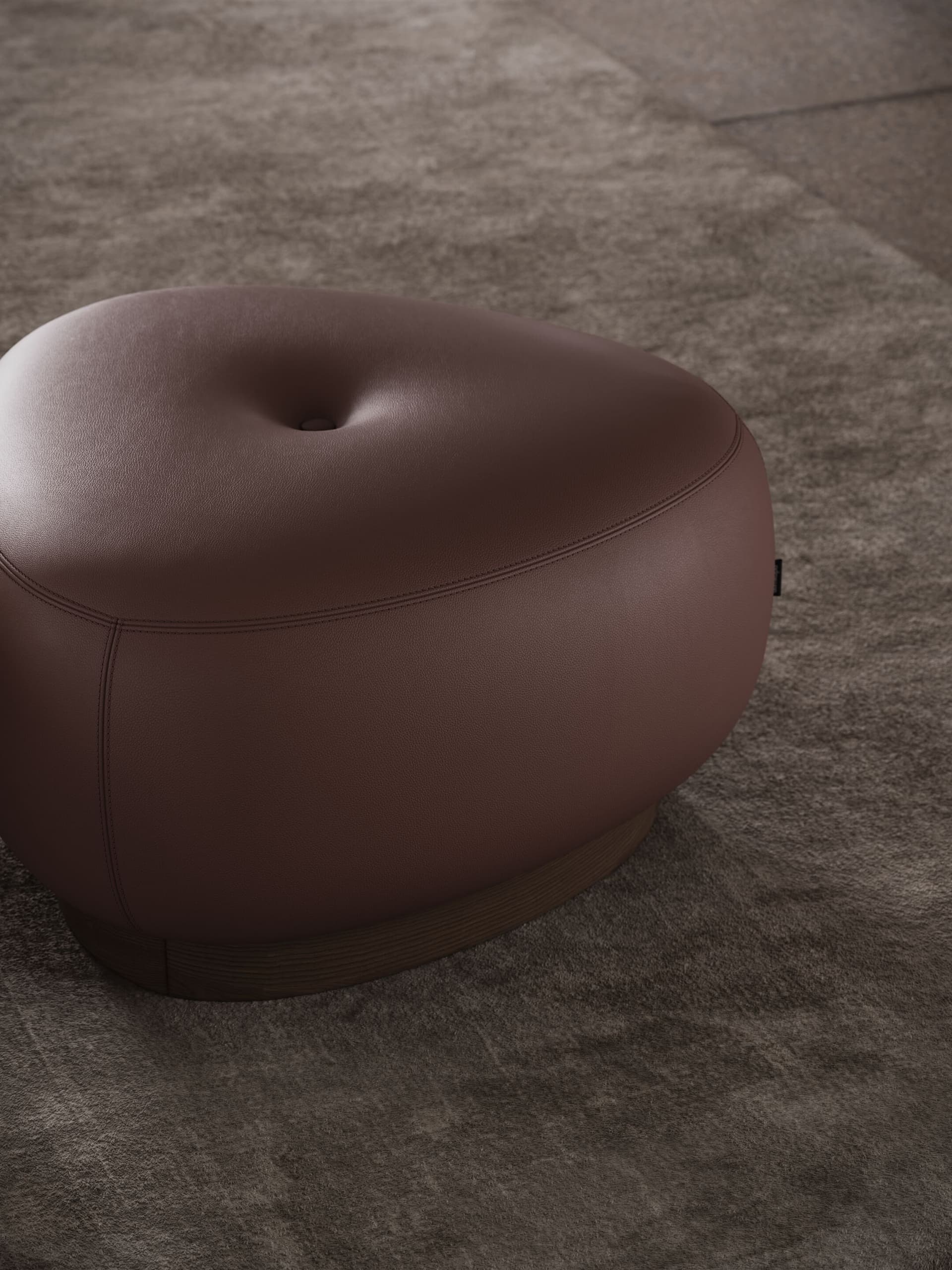 Domkapa
JULES
Leather pouf — 19
