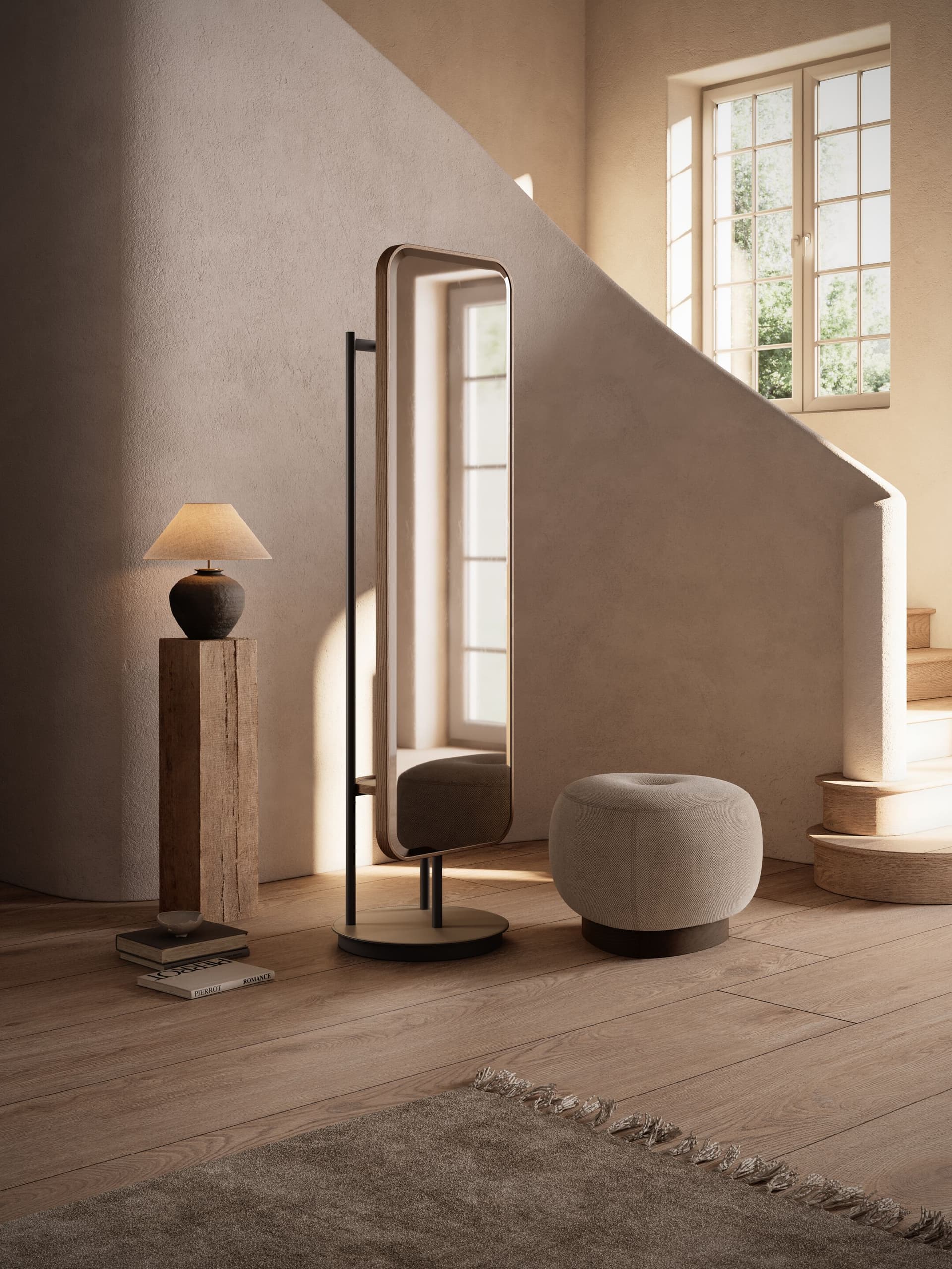 Domkapa
JULES
Leather pouf — 21