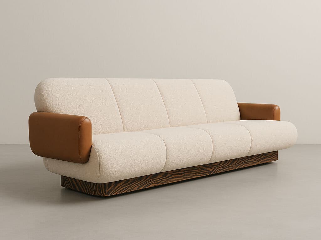 Dovain Studio
MIMO
Velvet sofa — 1
