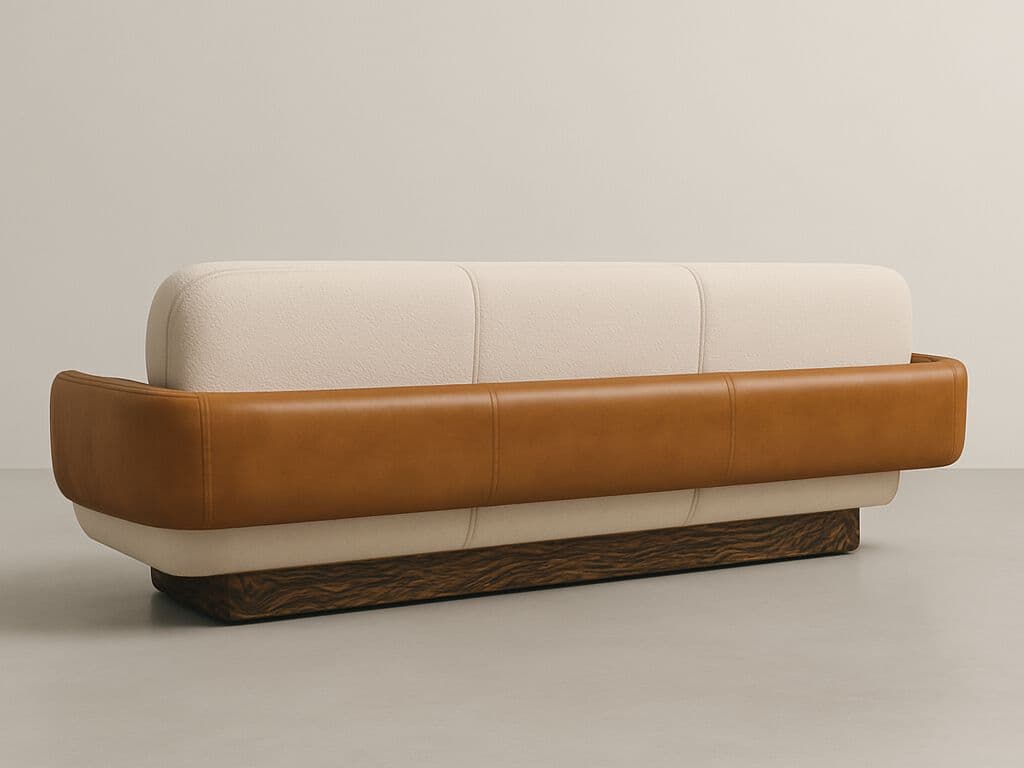 Dovain Studio
MIMO
Velvet sofa — 2