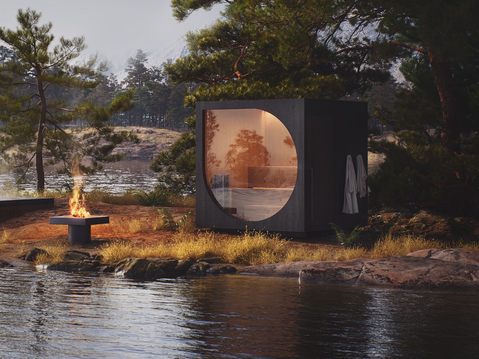 Drop
DROP SAUNA
Outdoor sauna — 1