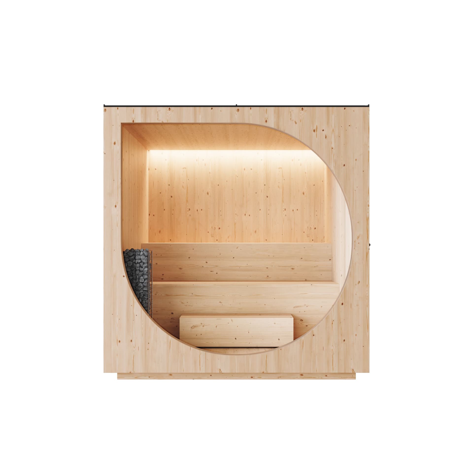 Drop
DROP SAUNA
Outdoor sauna — 11