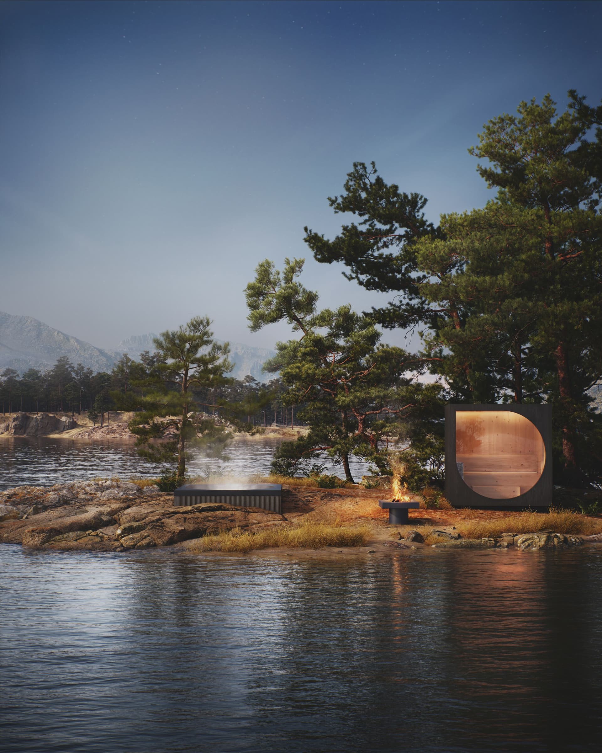 Drop
DROP SAUNA
Outdoor sauna — 3